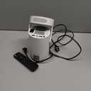 Smart Mini Projector with Android 11 & 5000+ Apps, 4K Supported Full HD 1080P, 20000 Lumens, WiFi 6 & Bluetooth 5.0, 180° Rotatable Home Cinema Projector with Auto Keystone & HiFi Speakers