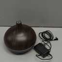 Meross Smart WiFi Essential Oil Diffuser Works with Apple HomeKit & Alexa, Ultrasonic Aromatherapy Diffuser & Mist Humidifier with Voice & APP Remote Control, Schedule & Timer, RGB Light