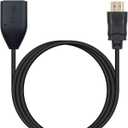 Wiistar Wii HDMI Adapter Wii to HDMI Cable 1.5m/4.92ft Video Converter for Wii Console HDTV Monitor