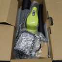 Leaf Blower Cordless - 21V Powerful Electric Leaf Blower with 2 Batteries and Charger, 2 Speed Modes, 2.0Ah Lightweight Battery Powered Leaf Blowers for Lawn Care, Patio, Dust, Blowing Leaves