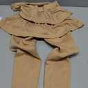 Auranso Girls Winter Warm Cotton Fleece Lined Leggings Thick Thermal Tights Pants.140