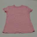 Dwnval Women Sexy Basic T Shirts Tops Summer Short Sleeve Crewneck Slim Fit Cute Crop Top Blouses, L