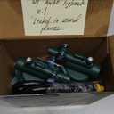 2 Sets Oil Can Transparent High Pressure Oiler Lubrication Oil Can Bottle Oiling with Rigid & Flex Spout Thumb Pump Tool Oiler