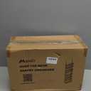 Over The Door Pantry Organizer, Wall Mount Spice Rack, Pantry Hanging Storage and Organization, 8 Adjustable Baskets Heavy-Duty Metal for Home & Kitchen, Back of Door Seasoning Rack - White