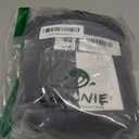 Eomenie Women's Swimsuit Tankini Tummy Control Bathing Suits Two Piece Full Coverage Slim Swim Suits with High Waisted Bottom (Large, Black-ribbed)