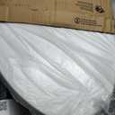 Bemis 170 Durable Plastic Toilet Seat, Elongated, White