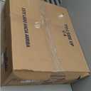 Kirecoo Stainless Steel Cat Litter Box XL- Metal High Sided Cat Pan, Large Stainless Steel Box, Indoor Litter Tray, Non Stick, No Smell, Easy to Clean, Pet Toilet Supplies for Kitten, Kitty, Rabbit (23.43" L x 15.55" W x 5.7" H)