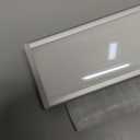 EZVALO 14.5inch Under Cabinet Lighting, LED Motion Sensor Light Indoor, 3500mAh USB Rechargeable Closet Lights, Dimmable & Magnetic Wireless Under Counter Lights for Kitchen, Pantry, Stairs (2 Pack)