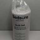 Bedsure King Quilt - Grey Bedspread King Size & Lightweight Comforter, Modern Coverlet