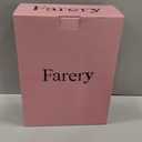 Farery 4-in-1 Rotating Blow Dryer Brush Set | Oval Volumizing Barrel, 1.5" & 2" Rotating Brushes, and Diffuser | All-in-One Hot Air Brush for Fast Drying, Volumizing, and Smoothing