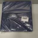 4 x Newrara Graduation Unisex Matte Adult Graduation Cap with Tassel (Blue)