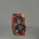 (2-Pk) Everbilt Heavy-Duty Closet Pole Sockets Matte Black 1-5/16&quot;