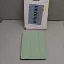 JETech Case for iPad 10.2-Inch (2021/2020/2019 Model, 9/8/7 Generation), Auto Wake/Sleep Cover (Matcha Green)