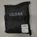 Liloak 2/3 Pack of Womens Tunic Shirts Long Sleeve Loose Fit Sweaters Crew Neck Fall Fashion Pullover Shirts Pack Lightweight (L)