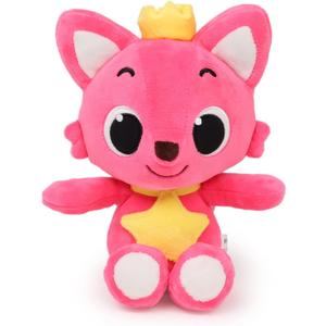 Pinkfong Singing Plush Toy, 11" Stuffed Animal Toys, Interactive Musical Baby Toys for Toddlers, Gifts for Boys & Girls