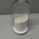 Toothbrush Organizer with Cover,3 Slots for Bathroom Toothbrush Holders with Lid,Dustproof Design,Rotating Holder,Ideal Makeup Brushes Holder for Bathroom Countertop Organization and Storage