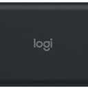 Logitech Palm Rest for MX Keys, Premium,USB Connectivity, No-Slip Support for Hours of Comfortable Typing, Black
