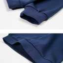 Teach Leanbh Toddler Baby Boys Girls 2 Pack Sweatshirt Crewneck Cotton Long Sleeve Solid Color Pullover Tops (5T, Green+dark Grey)