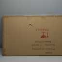 Yotree 24x48 Inch Wall Art Hand-Painted Framed White Flowers Oil Painting On Canvas Gallery Wrapped Modern Floral Artwork for Living Room Bedroom Dcor Ready to Hang