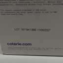 Coterie Baby Soft Wipe for Sensitive Skin, Hydrating Moisturizers and Emollients, Made with Cotton, Plant-Based & Plastic-Free Fibers, Hypoallergenic, Clean Gentle Baby Essentials, 12 Pack, 672 Count