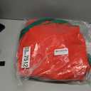 Cosy Family 7.5 ft Christmas Tree Storage Bag - Durable Heavy Duty Extra Large Artificial Xmas Holiday Tree Bag with Reinforced Handles and Dual Zippers Wide Opening - Red