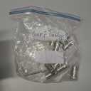 304 Stainless Steel Pool Cover Anchors Corrosion-Resistant & Durable for Inground Pools, Loop Lock Anchors, and Winter Covers-10 Pcs