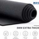 Extra Large Yoga Mat, 12'x6'/9'x6'/7'x5'/6'x4' (9MM)