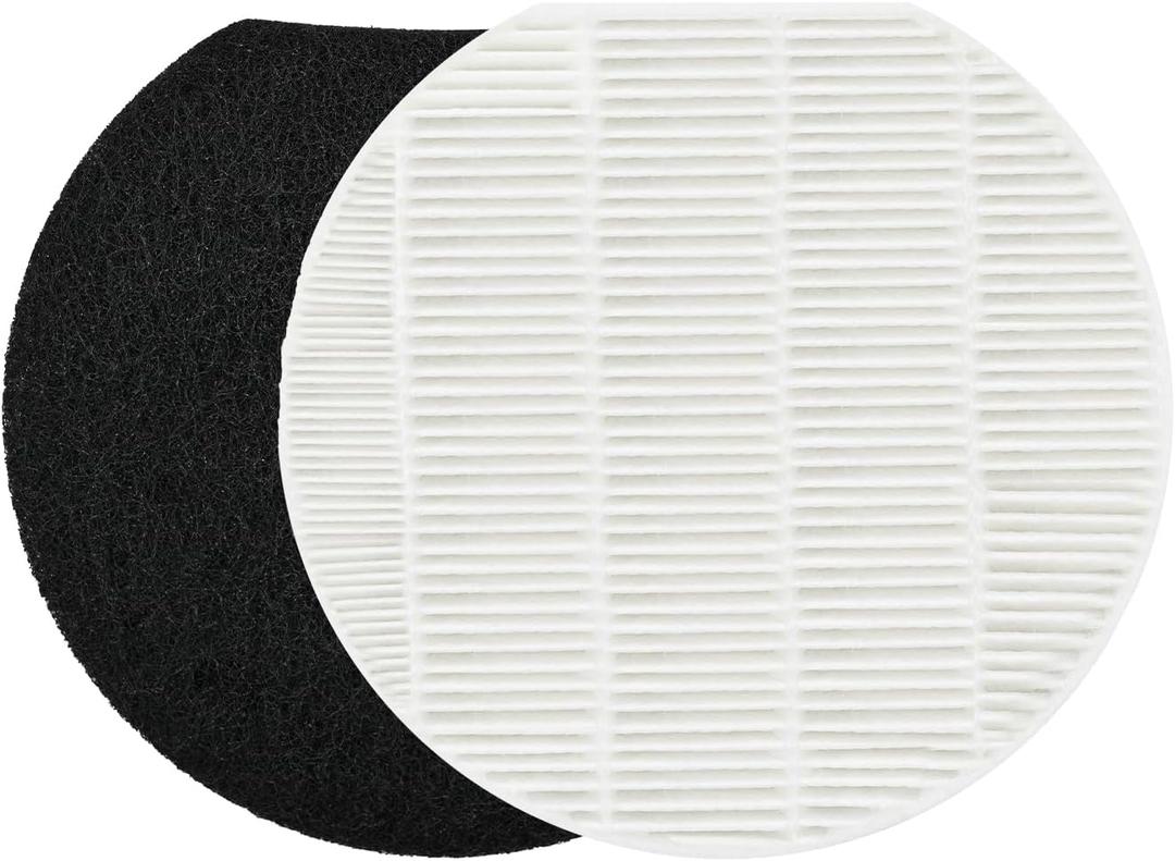 PG100 Replacement Sponge and Filter Set for Pet Grooming Kit and Vacuum for AIRROBO FIXR UBROBO BOTLUXE, 1 Sponge, 1 Filter