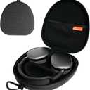 GEVO Travel Case for AirPods Max Headphones, Sleep Mode Hard Carrying Case for Apple AirPods Max Wireless Over-Ear Headsets Portable Storage Bag - Grey (Dark Gray)