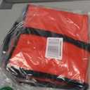 CIVJET Insulated Pizza Delivery Bag for Carry Hot, 20" x 20" x 6" Carrier Warmer, Insulated Food Delivery Bag, Insulated Grocery Cooler Bags for Catering/Drivers, Commercial Food WarmersRed, 1Pk