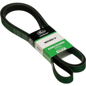 Gates K081223HD FleetRunner Micro-V Serpentine Drive Belt