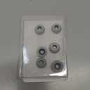 Replacement Foam Eartips for Technics EAH-AZ100 Wireless Earbuds, Ultimate Comfort, 3 Pairs (S/M/L, Gray)