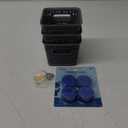 Blue FRESH 4PK, LAMP 40W, Plastic Storage Box 3 Pcs