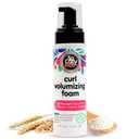 SoCozy Hair Mousse for Kids, Curl Volumizing Foam Mousse for Curly Hair (6 Fl Oz) Enhances Shine & Volume, Gentle Formula with Panthenol, Hydrolyzed Proteins & Keratin, Paraben & Sulfate-Free
