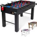 GoSports 54 Inch Full Size Foosball Table for Adults Perfect for Home, Office or Game Room Choose Color