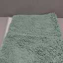 Muddy Mat® | Super Absorbent Door Mat Indoor, Microfiber Quick Dry Chenille Entryway Rug, Non-Slip Front Door Mat, Indoor Mats for Entryway, Machine Washable Pet Rug, Seafoam Green 36"x24"