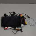 4+64G 7In Car Stereo for Toyota 4Runner 2003-2009 w/GPS 2008 2007 2006 2005 2004 Wireless w/carplay & w/Android 13 Auto, Double Din Touchscreen, SWC, Backup Camera Input, WiFi w/Bluetooth