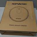 ROPVACNIC Robot Vacuum Cleaner Robot Vacuum and Mop Combo with 5200Pa Suction, Personalized Cleaning Adjustments, Self-Charging Robotic Vacuum Cleaner, Advanced Obstacle Avoidance