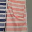 24 Pcs Striped Beach Towels Bulk Pool Quick to Dry Bath Striped Towel for Hotel, Spa Hot Tub, Bath and Swim Summer, 15x20 Inches (Multicolored)