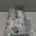 Poceacles Stove Top Cover for Electric Stove, Stove Mat for Glass Stove Top, Heat Resistant Oil Resistant Cooktop Protector Cover for Kitchen Decor, Daisy Butterfly Wood Grain Grey