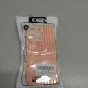 2 x Compatible with iPhone 14 Pro Case Cute Aesthetic Striped Phone Case for Girls Women,Soft Silicone Shockproof Protective Designed for iPhone 14 Pro Case -Pink