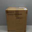 KEENSTAR 20Bar Espresso Machine with Rapid Cold Brew, Hot & Iced Coffee Machine, Espresso Maker with Milk Frother Steam Wand, Touch Screen with 40oz Water Tank for Latte, Cappuccino, Gift (Black)