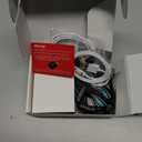 Bark Collar, 2 Pack No Shock Bark Collar for Large & Medium Dogs - Safe & Humane Barking Collar with Beep Vibration & 7 Sensitivity Levels, 100% IPX7 Waterproof Dog Training Collar Indoor Outdoor Use (Black Green)