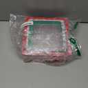 Steel Mill & Co Square Tin Containers with Lids, 3 Pack Christmas Cookie Tins, Festive Cookie Tins for Gift Giving & Holiday Treats, Metal Box Nesting Containers, Large Medium Small, Snowflake