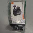 JBL Vibe Beam - True Wireless JBL Deep Bass Sound Earbuds, Bluetooth 5.2, Water & Dust Resistant, Hands-Free Call with VoiceAware, Up to 32 Hours of Battery Life (Black)