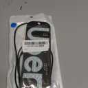 LED Car Windshield Sign - Rideshare Windshield LED Light with Blue Decal & USB Touch Dimmer (Blue)