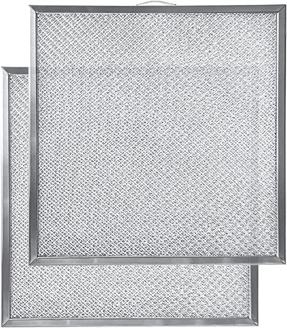 2 pack 99010316 range hood vent grease filter replacement Compatible with Broan S99010316, WA65AF, NTK7450000, 990721400A Kenmore Sears QT20000