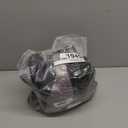 weesire Black and Grey Blackout Curtains Modern Striped Decorative 100% Light Blocking Darkening Grommet Grey Curtain for Living Room Villa, Bedroom Gray and White 2 Panels Set, 52x84 Inches