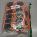 TUPARKA 20 Pack Kids Sunglasses Bulk for Summer Pool Party Favors Birthday Parties Goody Bag Fillers, Orange