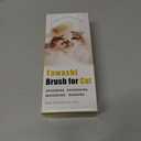 Gentle Cat Brush for Indoor Cats  Soft Daily Grooming & Massage Brush for Sensitive Cats & Kittens, Removes Loose Surface Fur (Not a Deshedding Tool), Natural Sisal, Made in Japan (Type-A)